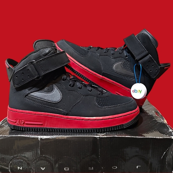 Jordan Other - 🚻 6.5Y US — AJF 6 GS 2008 [BLACK/VARSITY RED–WHITE] 343096-062